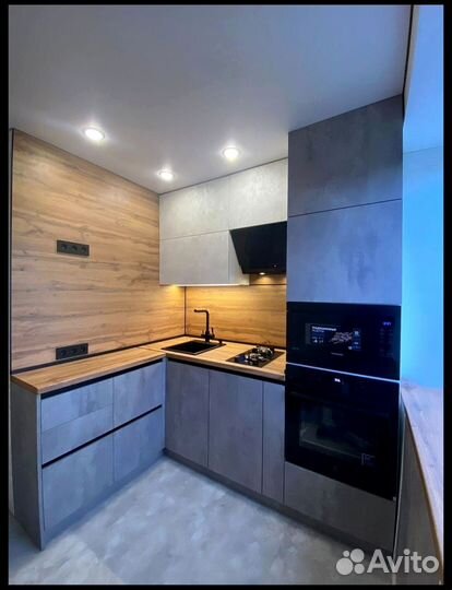 Кухонный гарнитур в новостройку