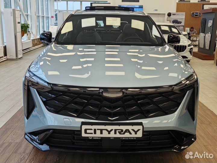 Geely Cityray 1.5 AMT, 2024