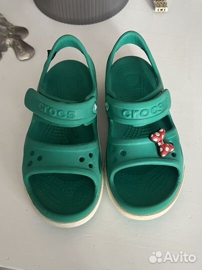 Crocs C11 для девочки оригинал