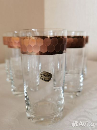 Стаканы Богемия СССР