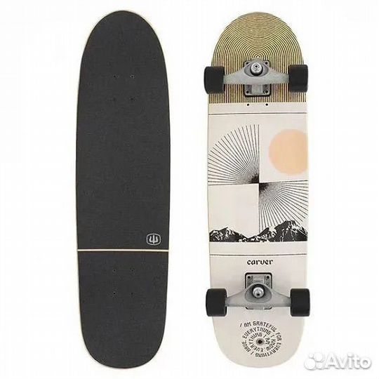 Лонгборд Carver C5 Scape Street Surf Complete