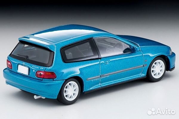 1/64 Tomytec : Tomicarama 06a w Honda Civic SiR-II