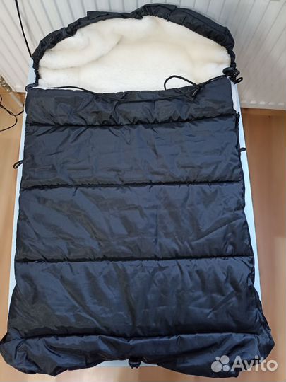 Зимний конверт в коляску