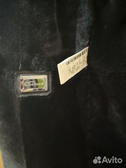 Дубленка натуральная женская