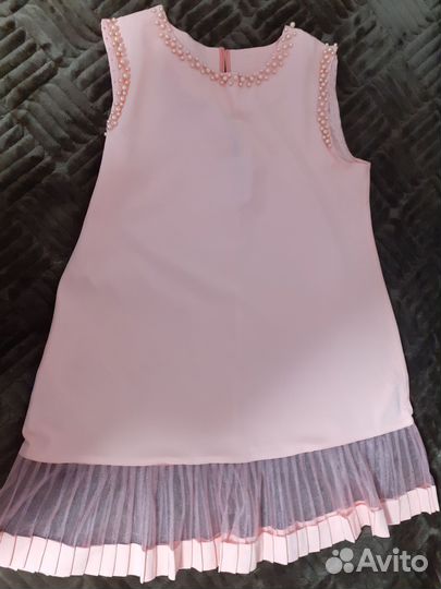 Платье для девочки размер 40-42