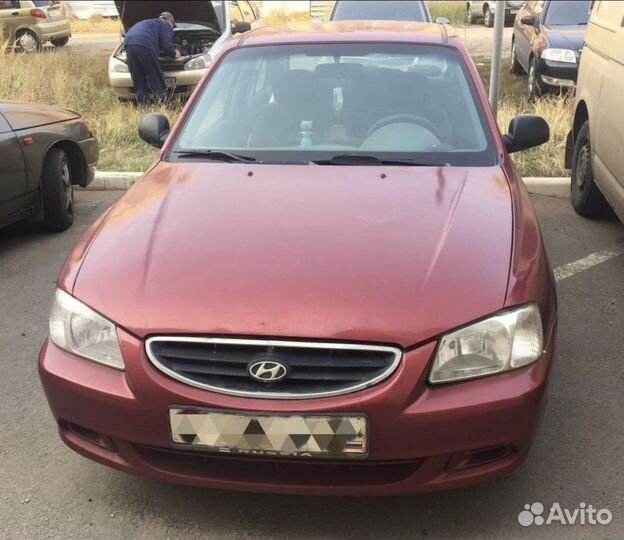 Разбор Hyundai Accent