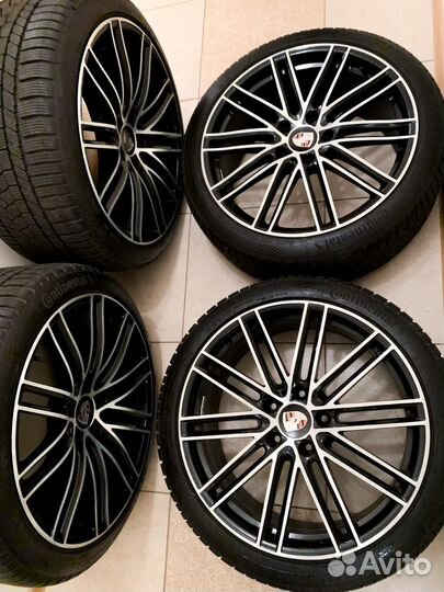 Комплект колес в сборе 275/35 R21 и 315/30 105W