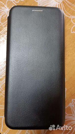 Чехол-книжка самсунг А8+. Новый