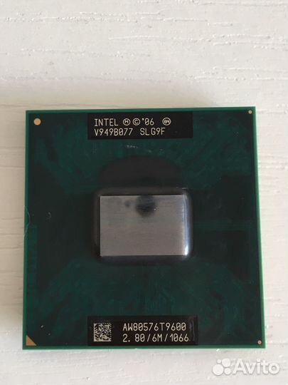Intel Core 2 Duo T9600