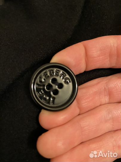 Пальто женское демисезонное Iceberg 42