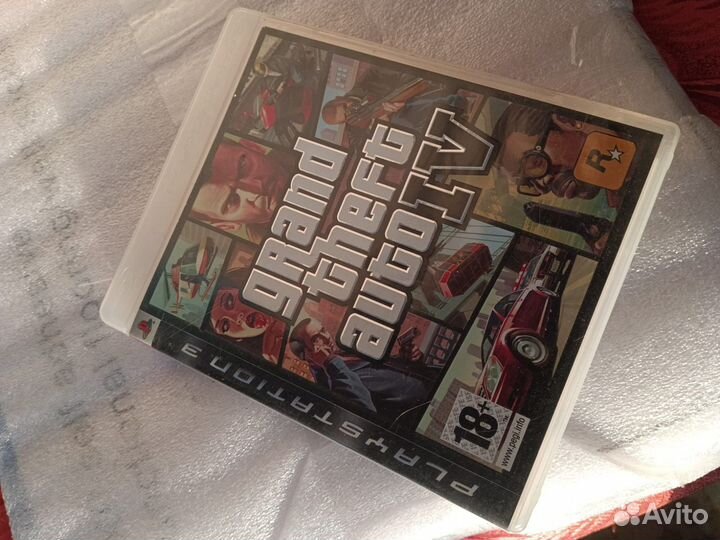 Игровая приставка ps3