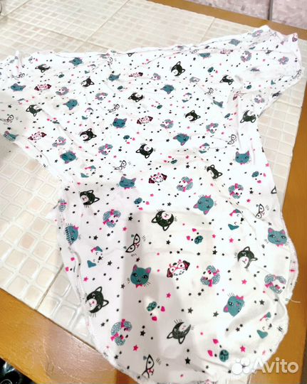 Конверт для пеленания на липучках