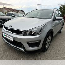 Kia Rio X-Line 1.6 MT, 2017, 78 125 км, с пробегом, цена 1 490 000 руб.