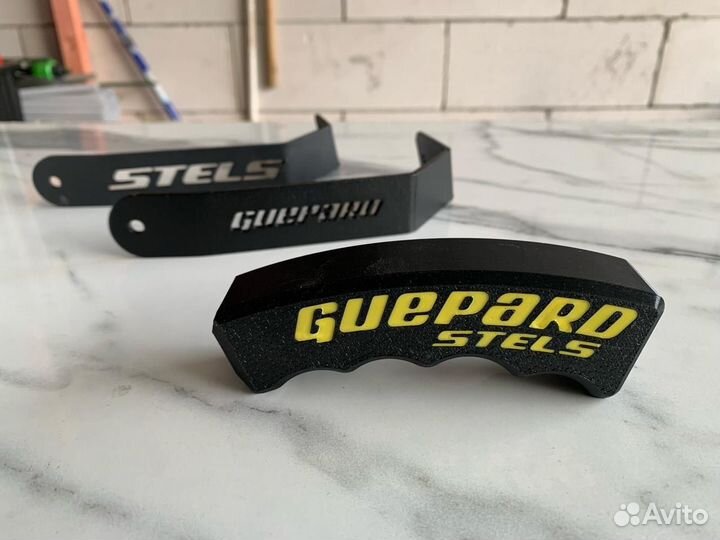 Крепление штатной защиты рук Stels Guepard (Стелс)