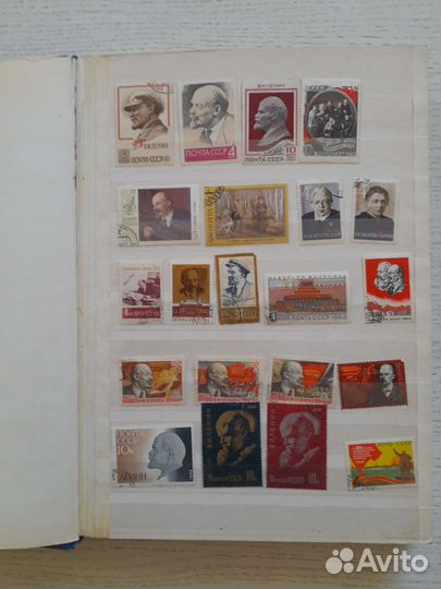 Почтовые марки СССР более700шт