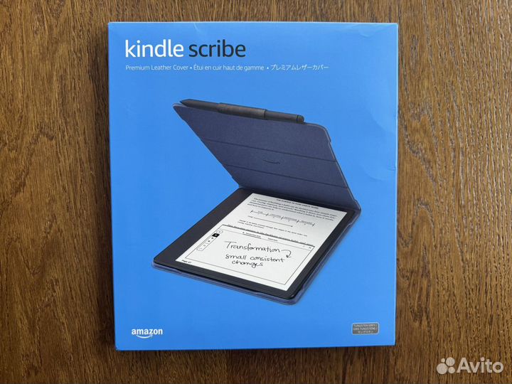 Премиальный чехол кожа Amazon Kindle Scribe оригин