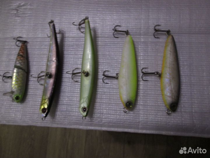 Японские воблеры оригинал