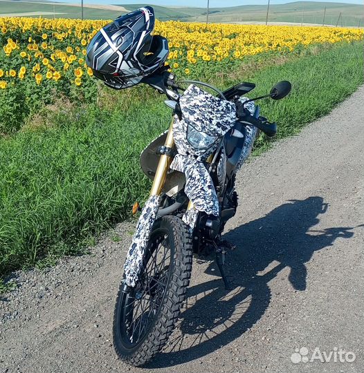 Мотоцикл Минск Х 250