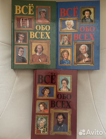 Книга все обо всех