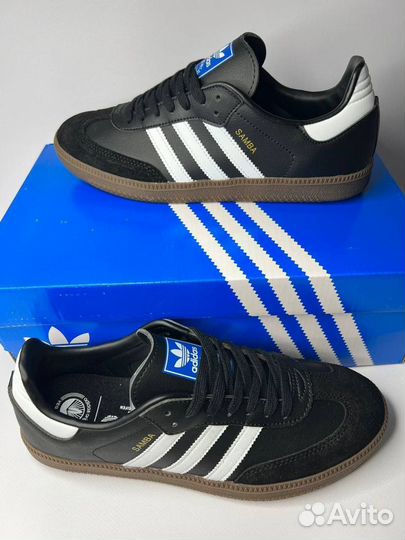 Кроссовки Adidas Samba Черные