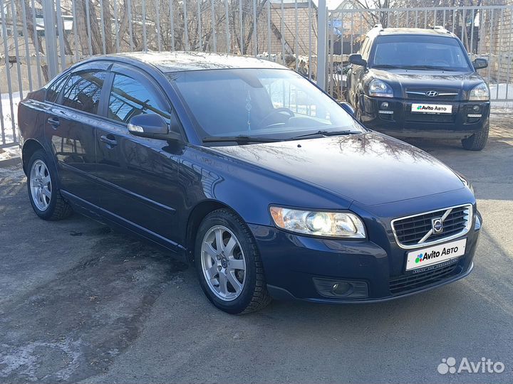 Volvo S40 2.0 AMT, 2012, 103 300 км