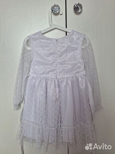 Платье для девочки 110-116