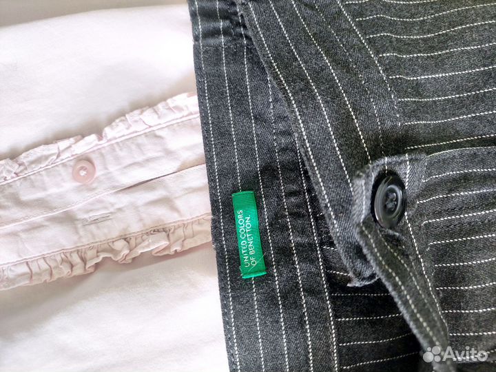 Брюки для девочки benetton