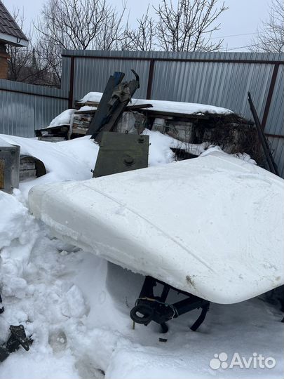 Сполер верхний даф 95