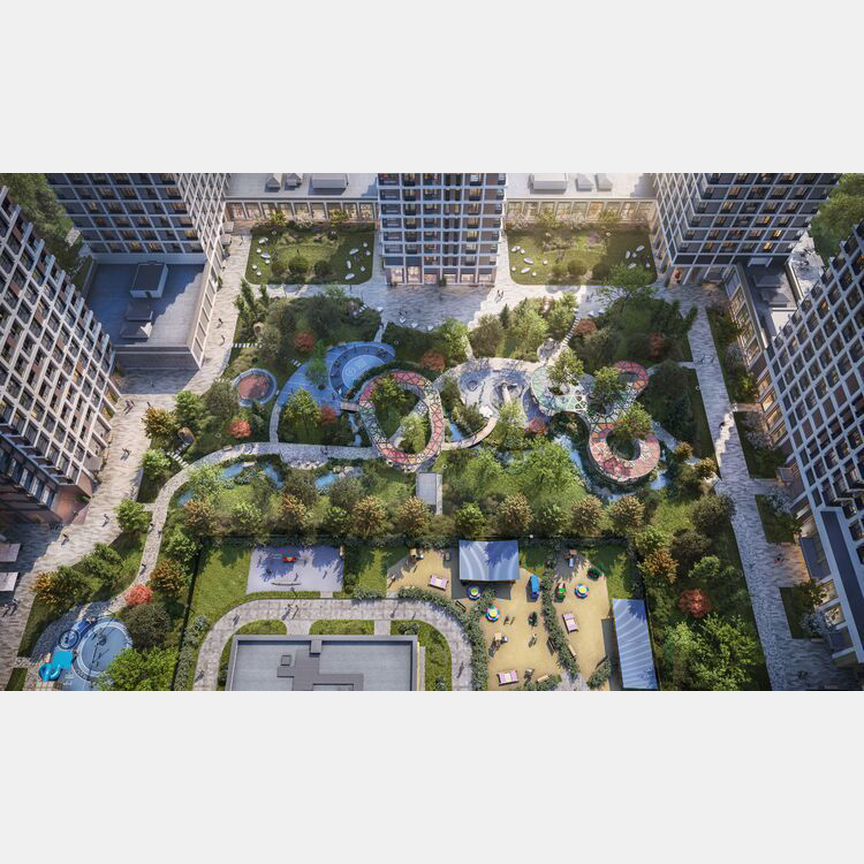 2-к. квартира, 57,9 м², 14/22 эт.