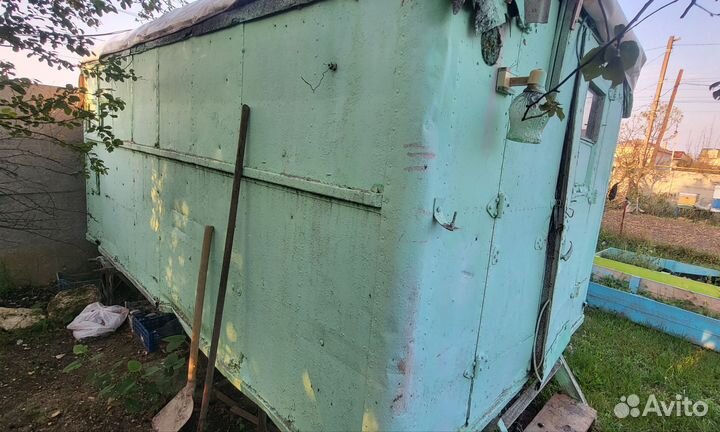 Кунг бытовка вагончик бу