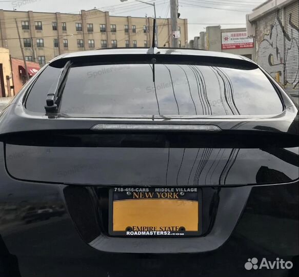 Спойлер заднего стекла (козырек) Honda Crosstour