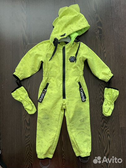 Tomas Softshell комбинезон детский