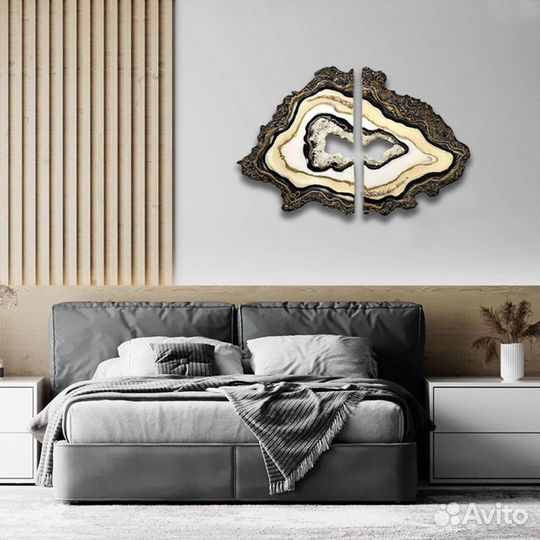 Картина на заказ эпоксидной смолой