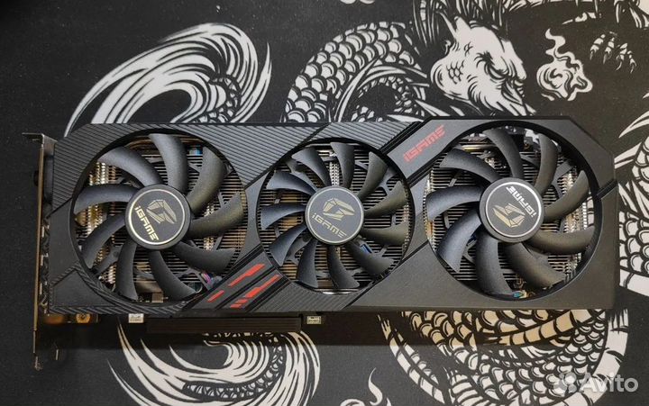 Видеокарта Colourful iGame GTX 1660 Ti 6Gb