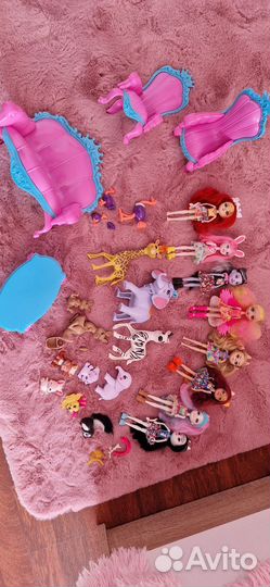 Куклы энчантималс пакетом