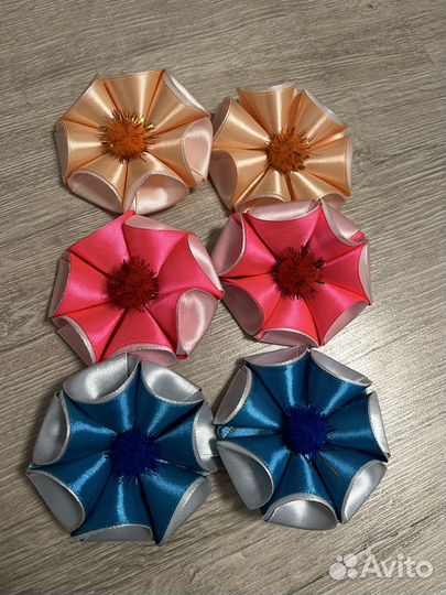 Бантики ручной работы