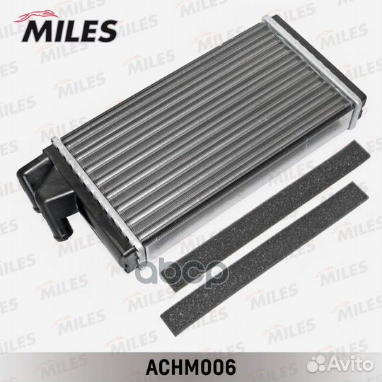 Miles Радиатор отопителя audi A100 1.8-2.8 77-99