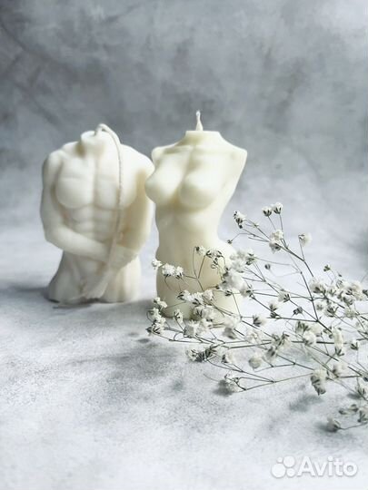 Соевые свечи ручной работы