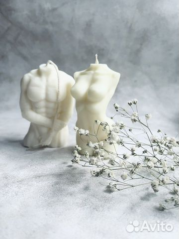 Соевые свечи ручной работы