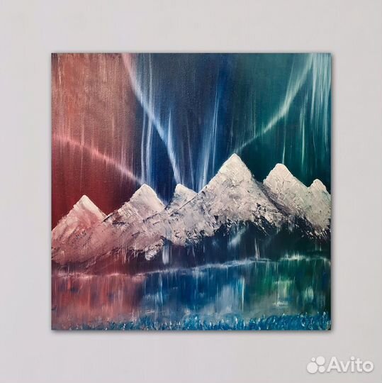 Картина маслом на холсте ручная работа