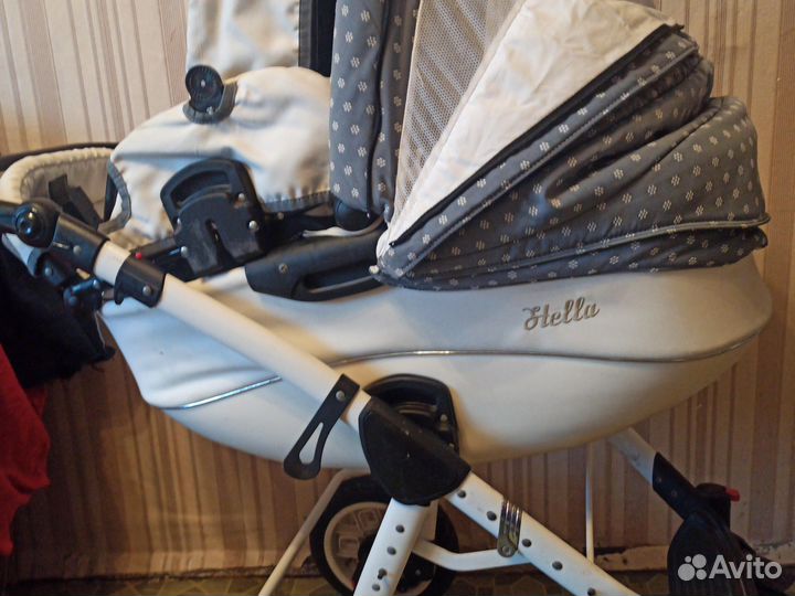 Коляска Stella 3 в 1 + автокресло