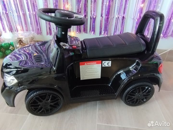 Детский электромобиль mercedes