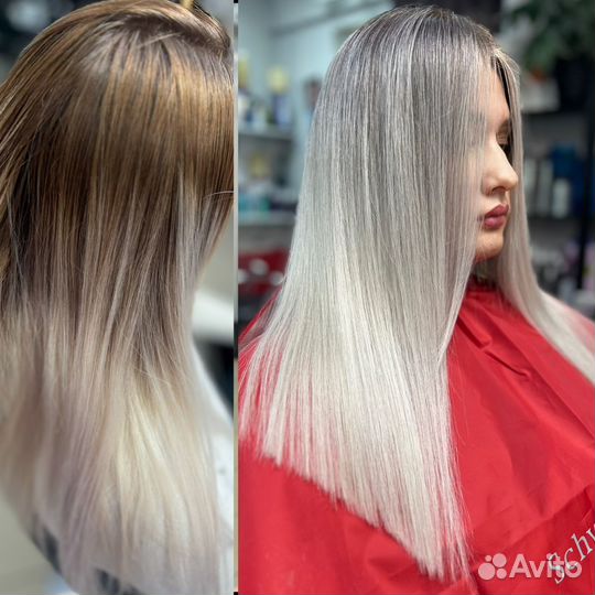 Парикмахер колорист