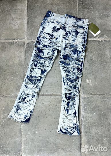 Джинсы рваные Amiri Type, S-XL