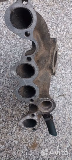 Впускной коллектор под карбюратор от восьмерки