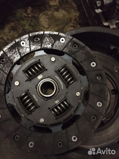 Новое сцепление фольцваген гольф шкода а 4 1.4-1.6