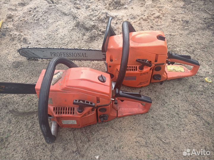 Бензопила хускварна