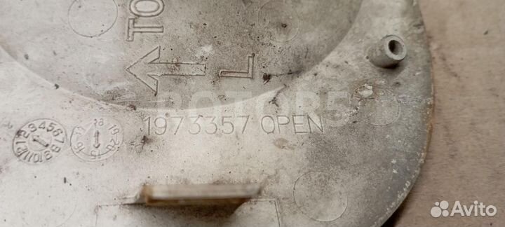 Облицовка фары противотуманной левая DAF XF 105