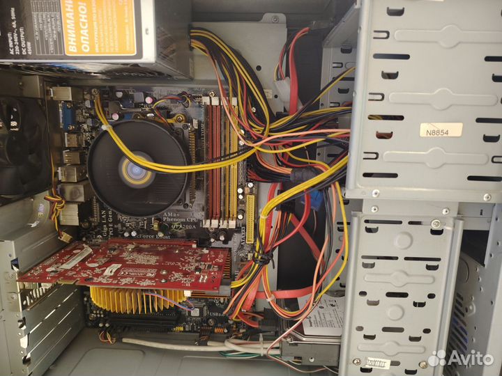 Пк с монитором для игр 4 ядра