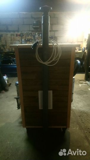 Коптильня горячего копчения